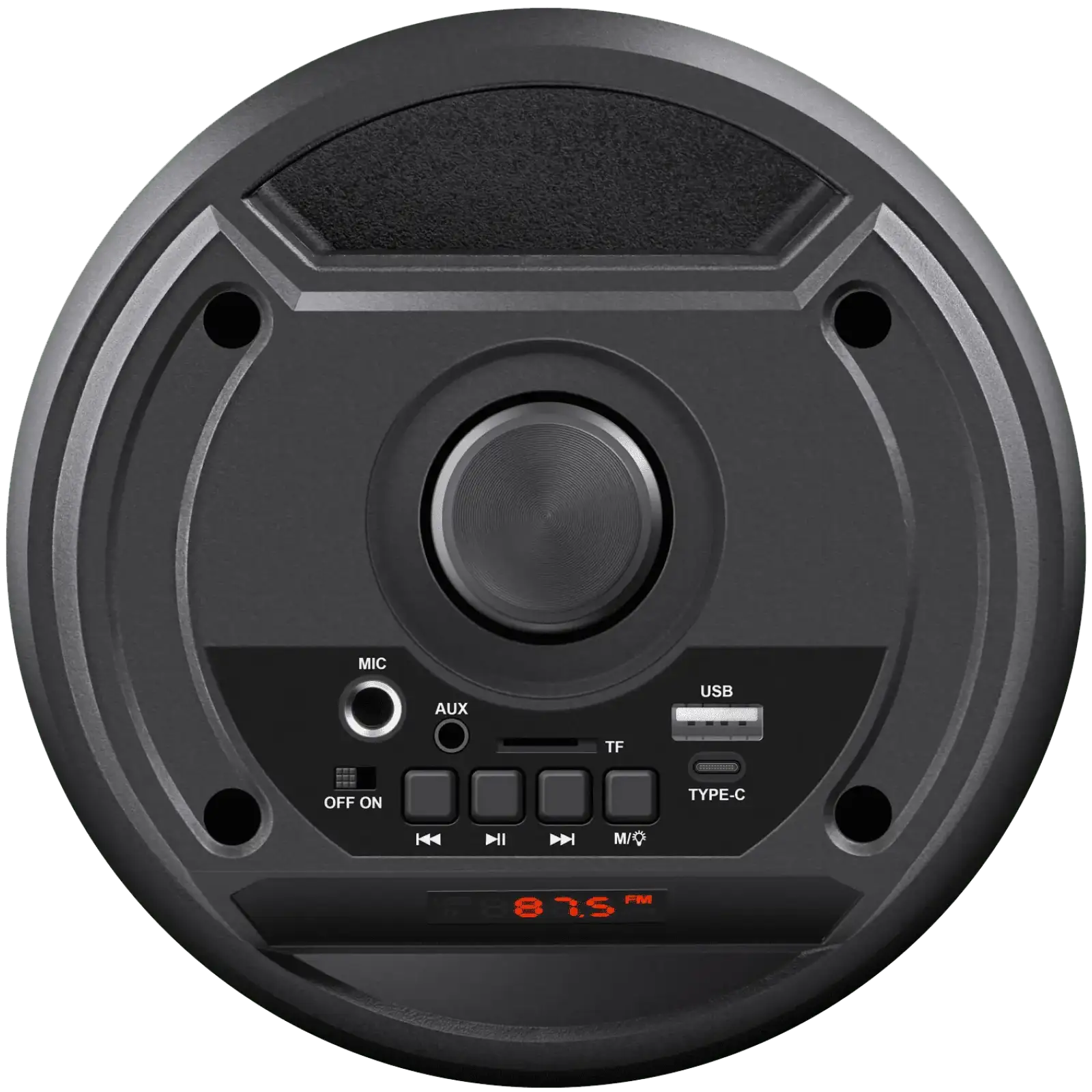 Портативна колонка Defender Crashboom 16Вт Black (65085) UA