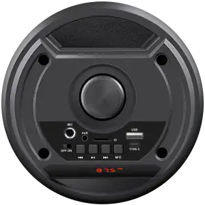 Портативна колонка Defender Crashboom 16Вт Black (65085) UA