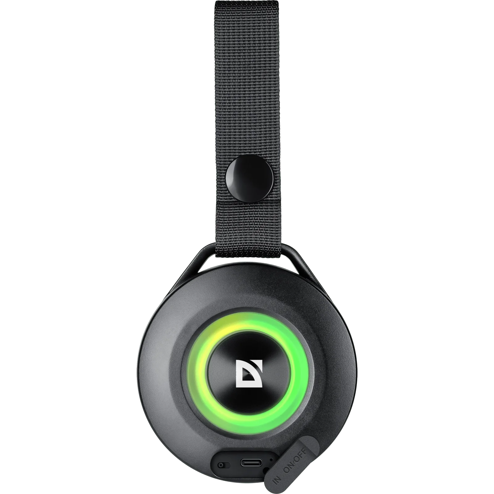 Портативна акустика Defender Enjoy 20 3Вт Black (65920) UA