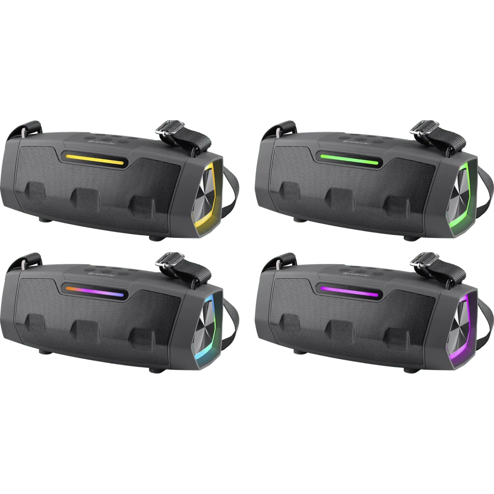 Портативна колонка Defender Beatbox 25 25Вт Black (65325) UA