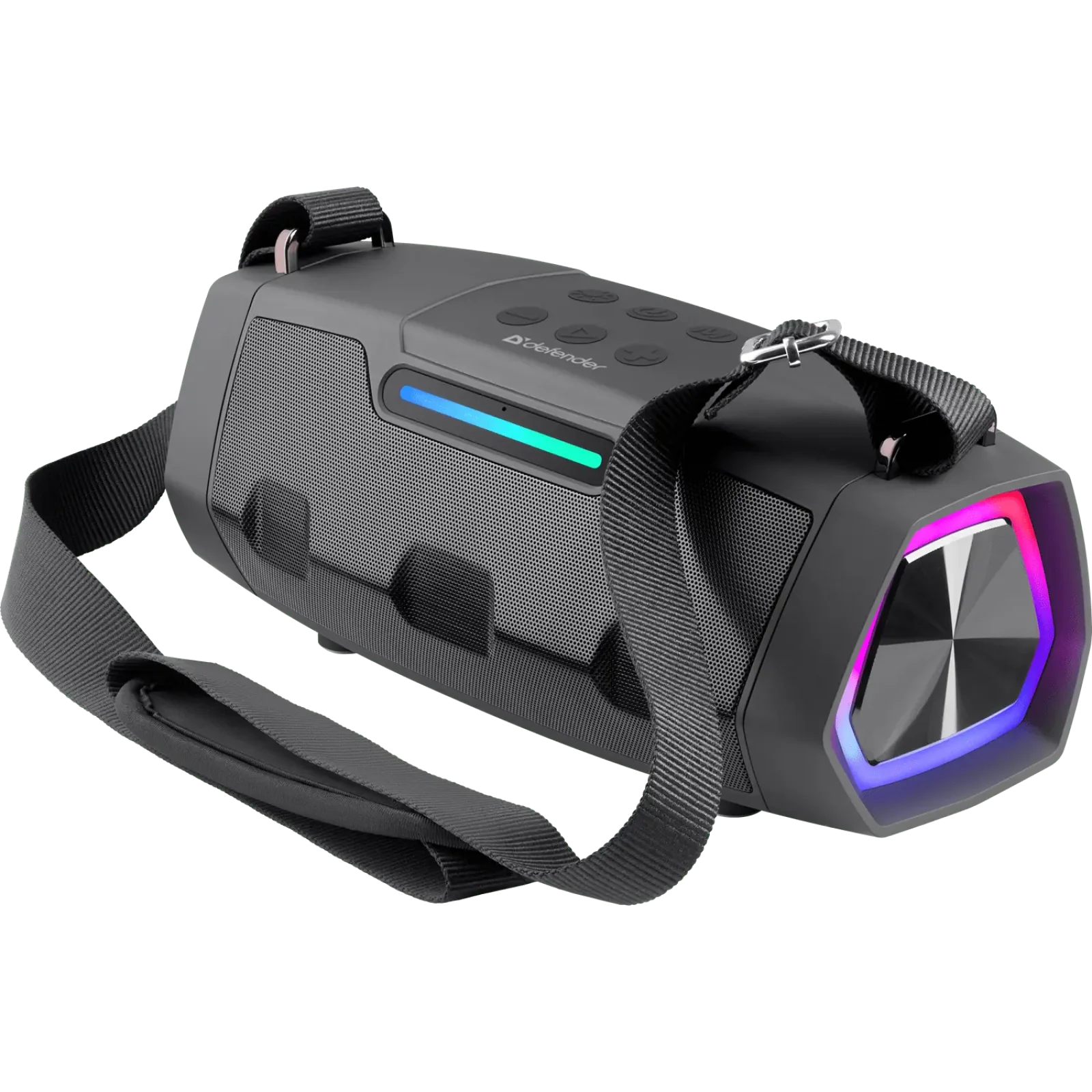 Портативна колонка Defender Beatbox 25 25Вт Black (65325) UA