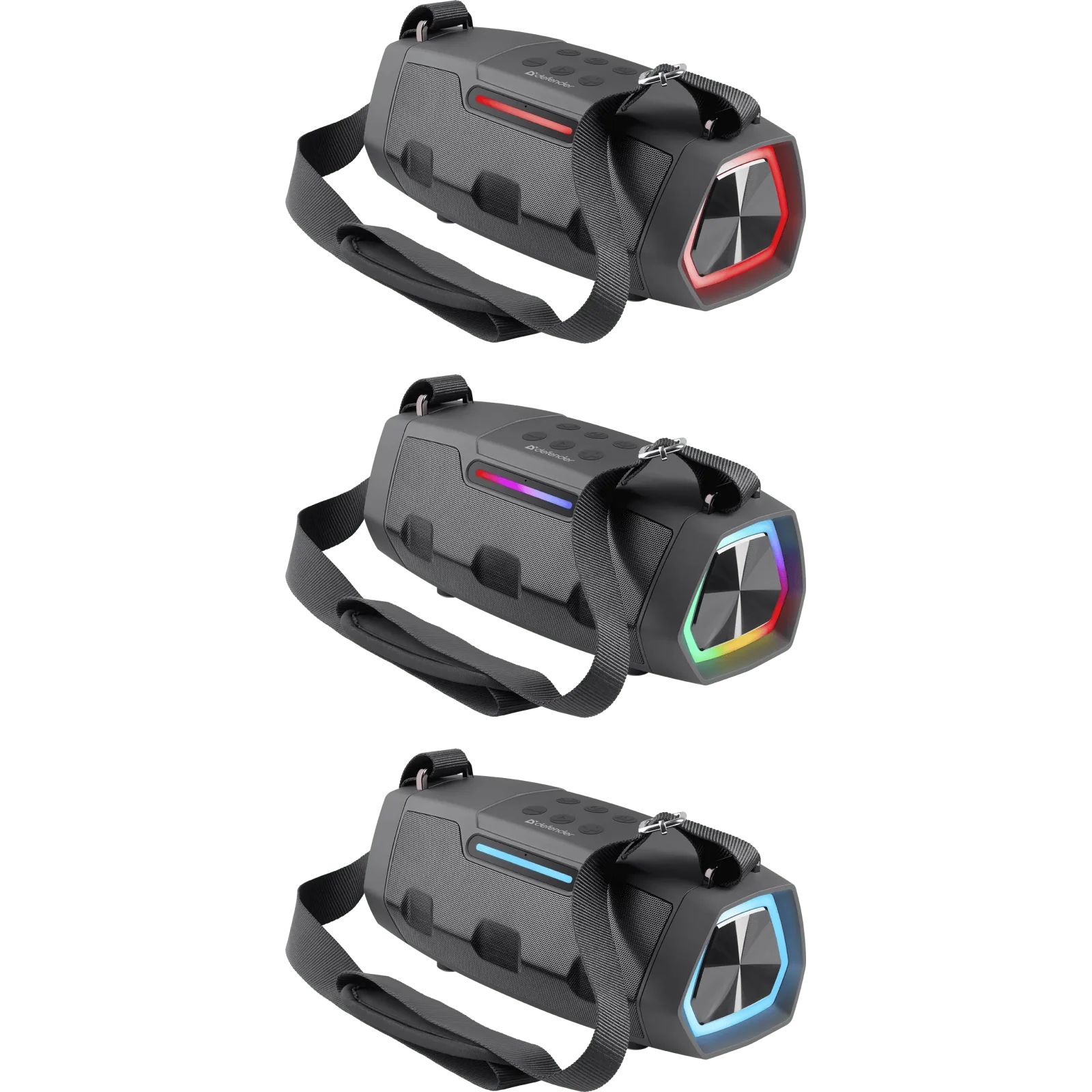 Портативна колонка Defender Beatbox 25 25Вт Black (65325) UA