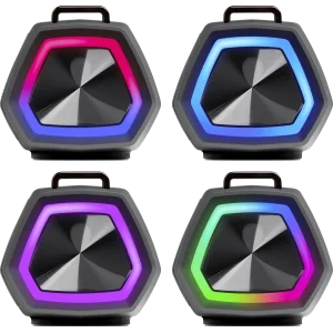 Портативна колонка Defender Beatbox 25 25Вт Black (65325) UA