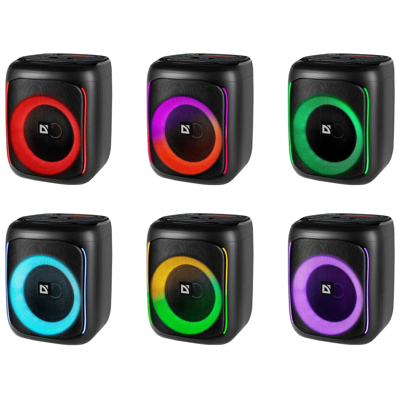 Портативна колонка Defender Boomer 50 (65450) UA