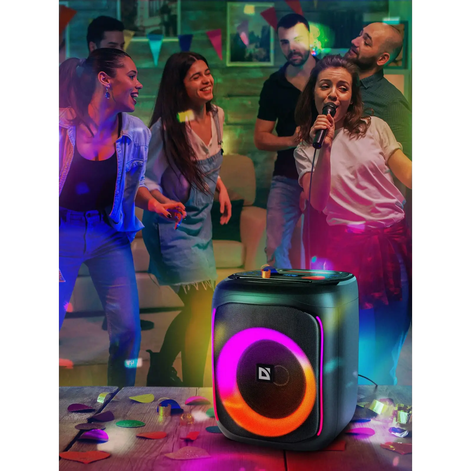 Портативна колонка Defender Boomer 50 (65450) UA