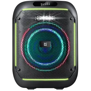 Портативна колонка Defender Beatbox 65 65Вт Black (65265) UA