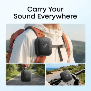 Портативна колонка Anker SoundCore Boom Go 3i Black (D5103010) UA