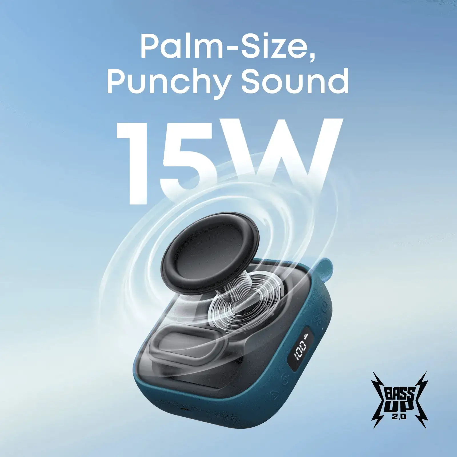 Портативна колонка Anker SoundCore Boom Go 3i Blue (D5103030) UA