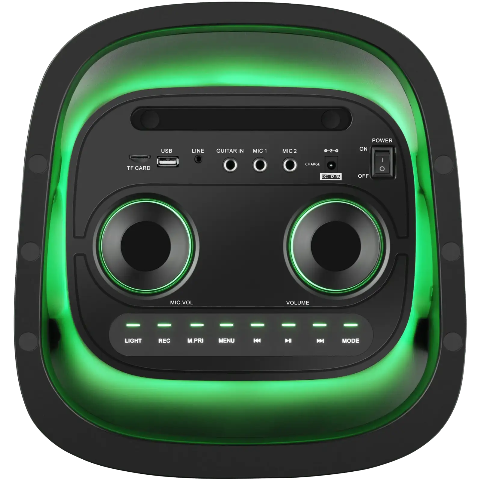 Портативна акустика Defender Boomer 150 150Вт Black (65153) UA