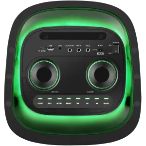 Портативна акустика Defender Boomer 150 150Вт Black (65153) UA