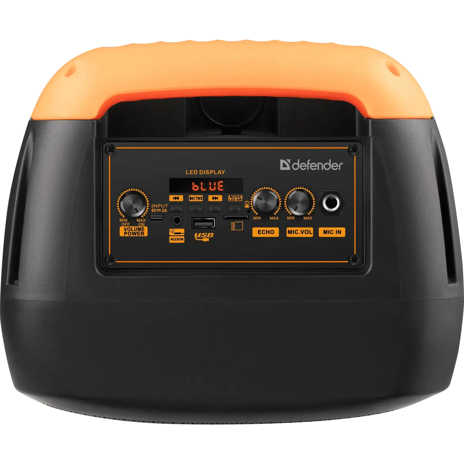 Портативна акустика Defender Boomer 35 30Вт Black (65135) UA