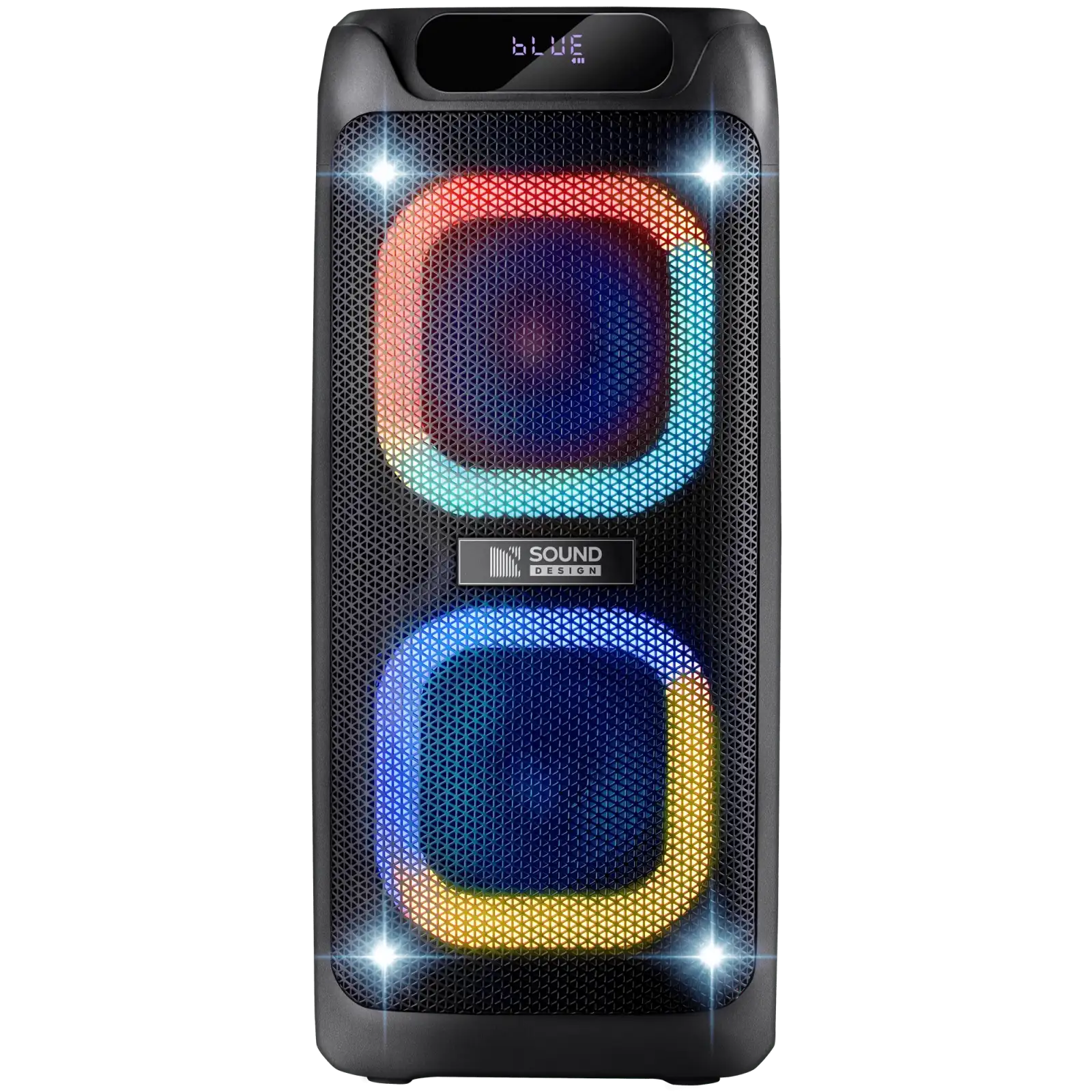 Портативная акустика Defender Boomer 85 100Вт Black (65185) UA