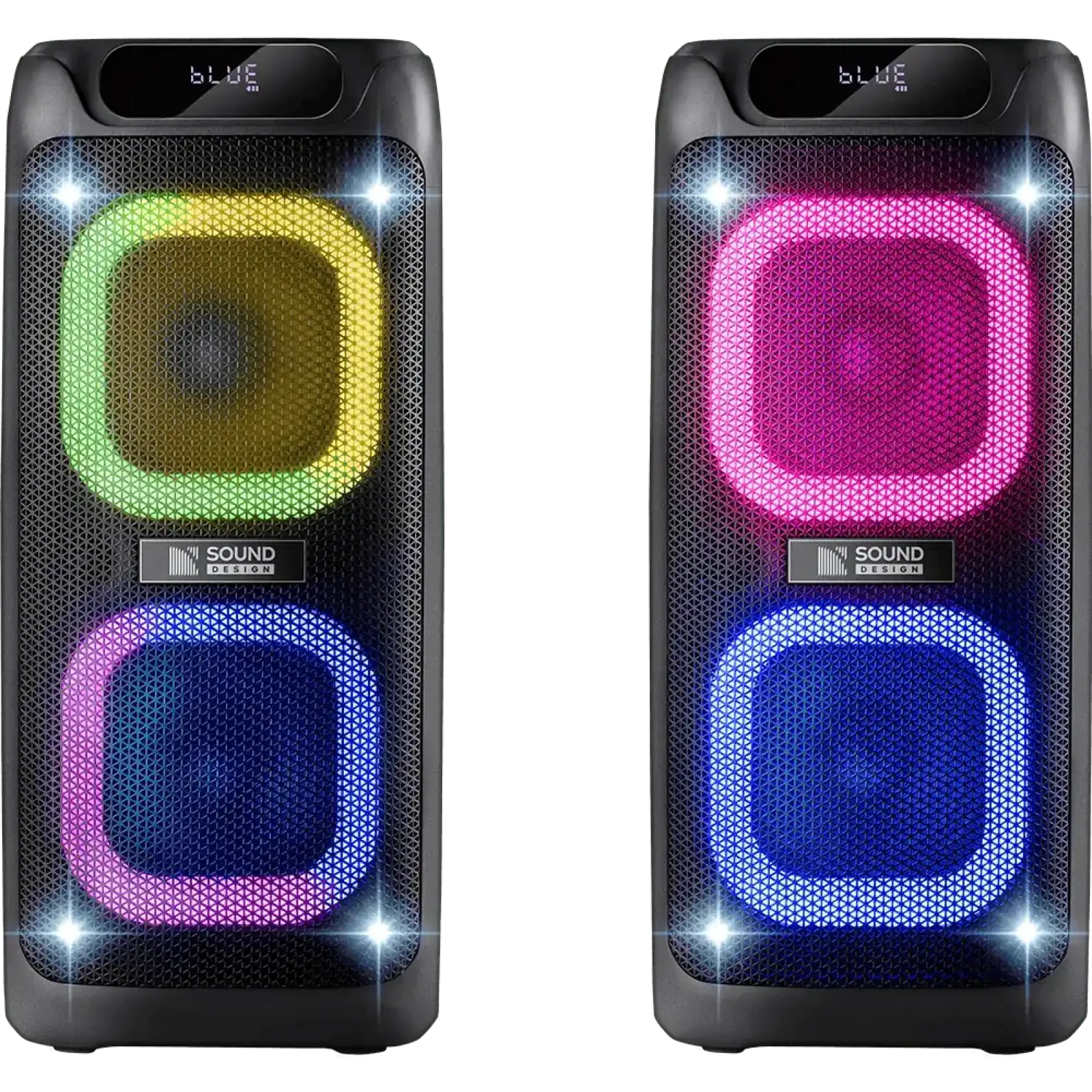 Портативная акустика Defender Boomer 85 100Вт Black (65185) UA