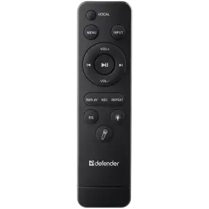 Портативная акустика Defender Boomer 85 100Вт Black (65185) UA