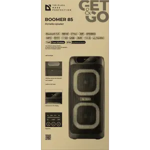 Портативная акустика Defender Boomer 85 100Вт Black (65185) UA