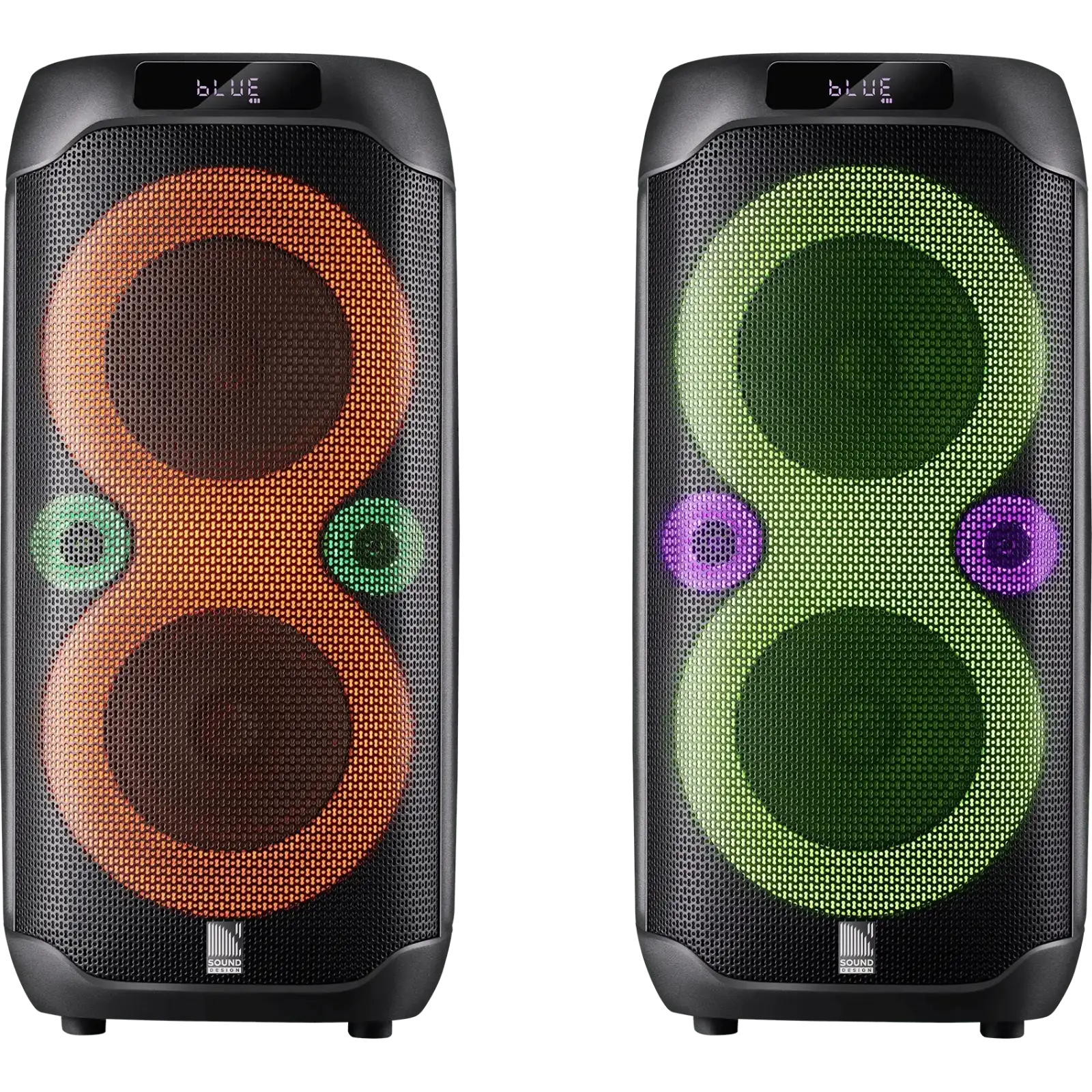 Портативна акустика Defender Boomer 95 100Вт Black (65195) UA