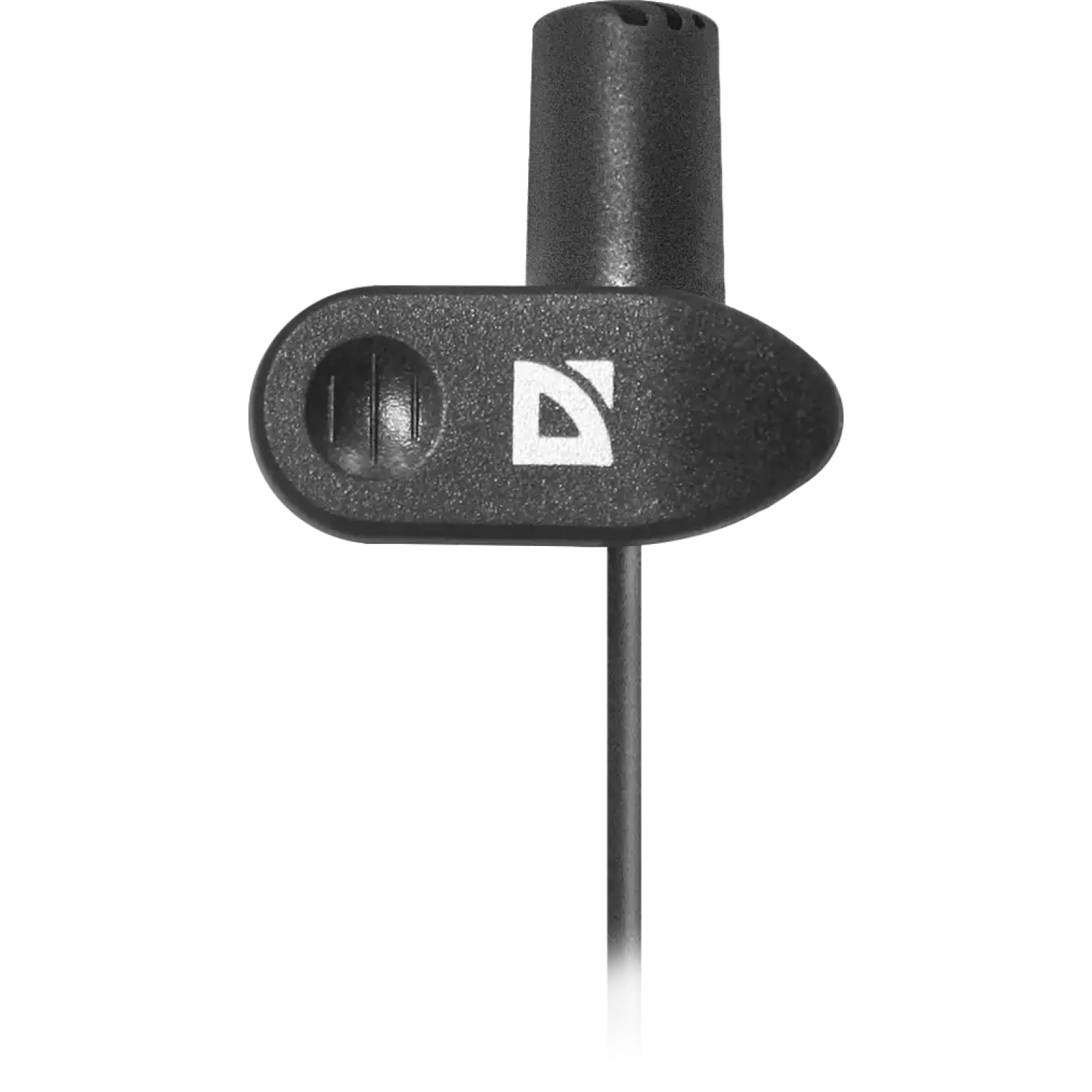 Мікрофон DEFENDER MIC-109 чорний на прищепці 1.8м UA