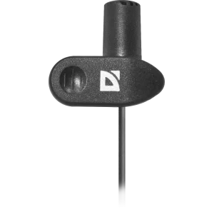 Мікрофон DEFENDER MIC-109 чорний на прищепці 1.8м UA