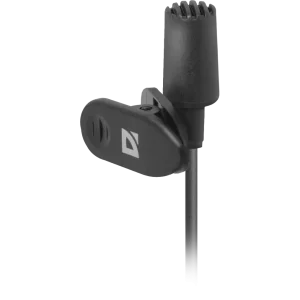 Мікрофон DEFENDER MIC-109 чорний на прищепці 1.8м UA