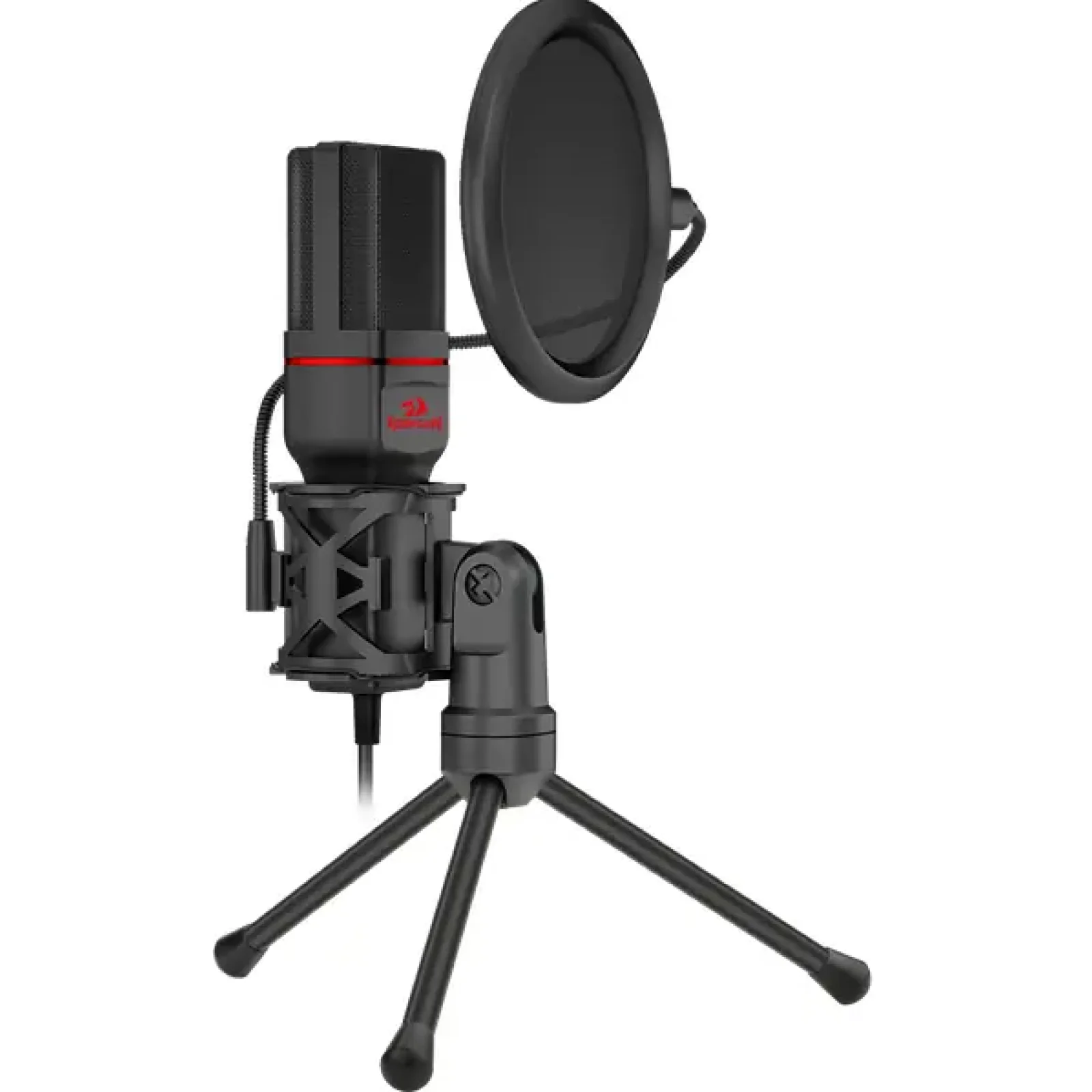 Игровой стрим микрофон Redragon Seyfert GM100 3.5 мм mini-jack (77638) UA