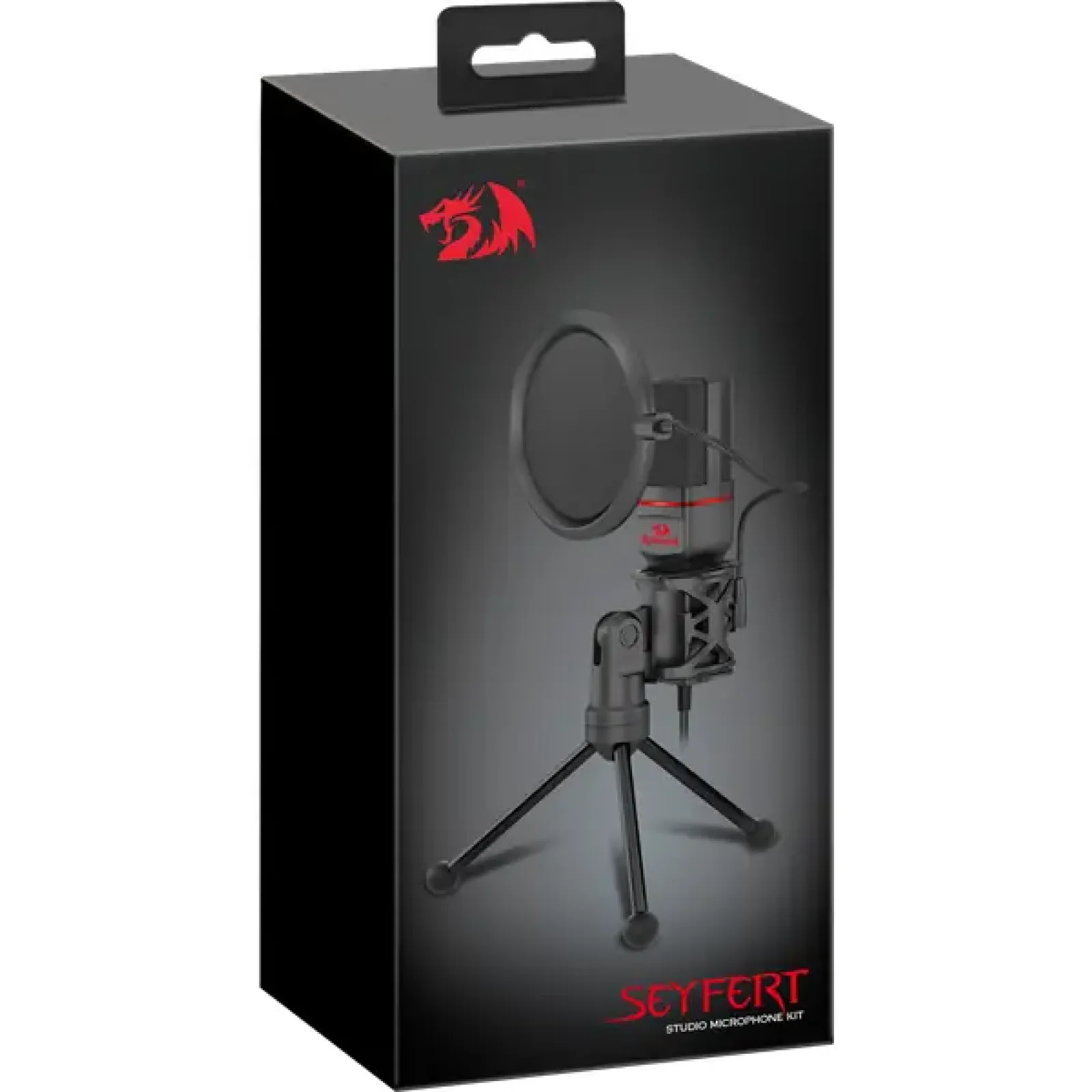 Игровой стрим микрофон Redragon Seyfert GM100 3.5 мм mini-jack (77638) UA