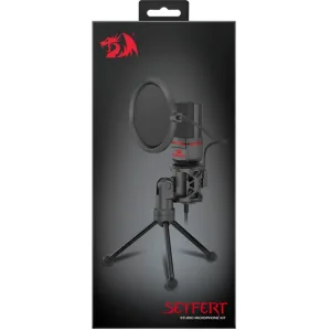 Ігровий стрім мікрофон Redragon Seyfert GM100 3.5 мм mini-jack (77638) UA