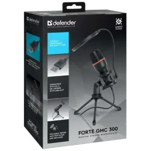 мик. IT DEFENDER (64631)Forte GMC 300 USB, провід 1.5 м UA