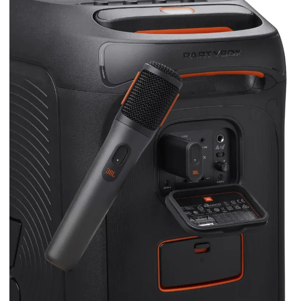 Мікрофон JBL PartyBox Wireless Microphone Set (JBLPBWIRELESSMIC) UA