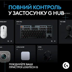 Микрофон Logitech Yeti Orb RGB Gaming with LIGHTSYNC Black (988-000551) UA
