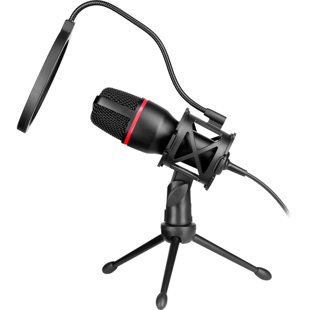 Ігровий стрім мікрофон Defender Forte GMC 300 (64630) UA