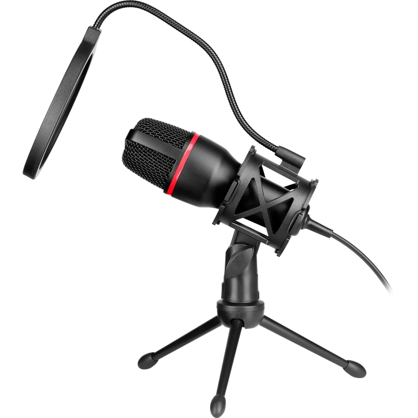 Ігровий стрім мікрофон Defender Forte GMC 300 (64630) UA