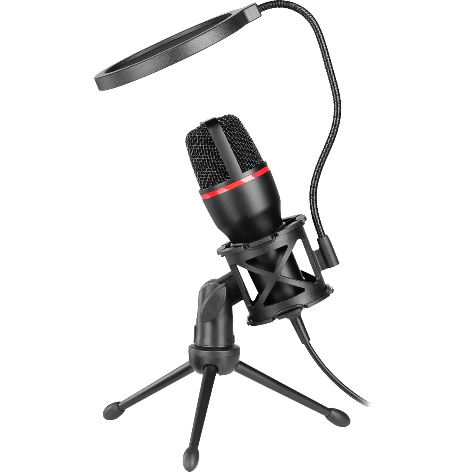 Ігровий стрім мікрофон Defender Forte GMC 300 (64630) UA