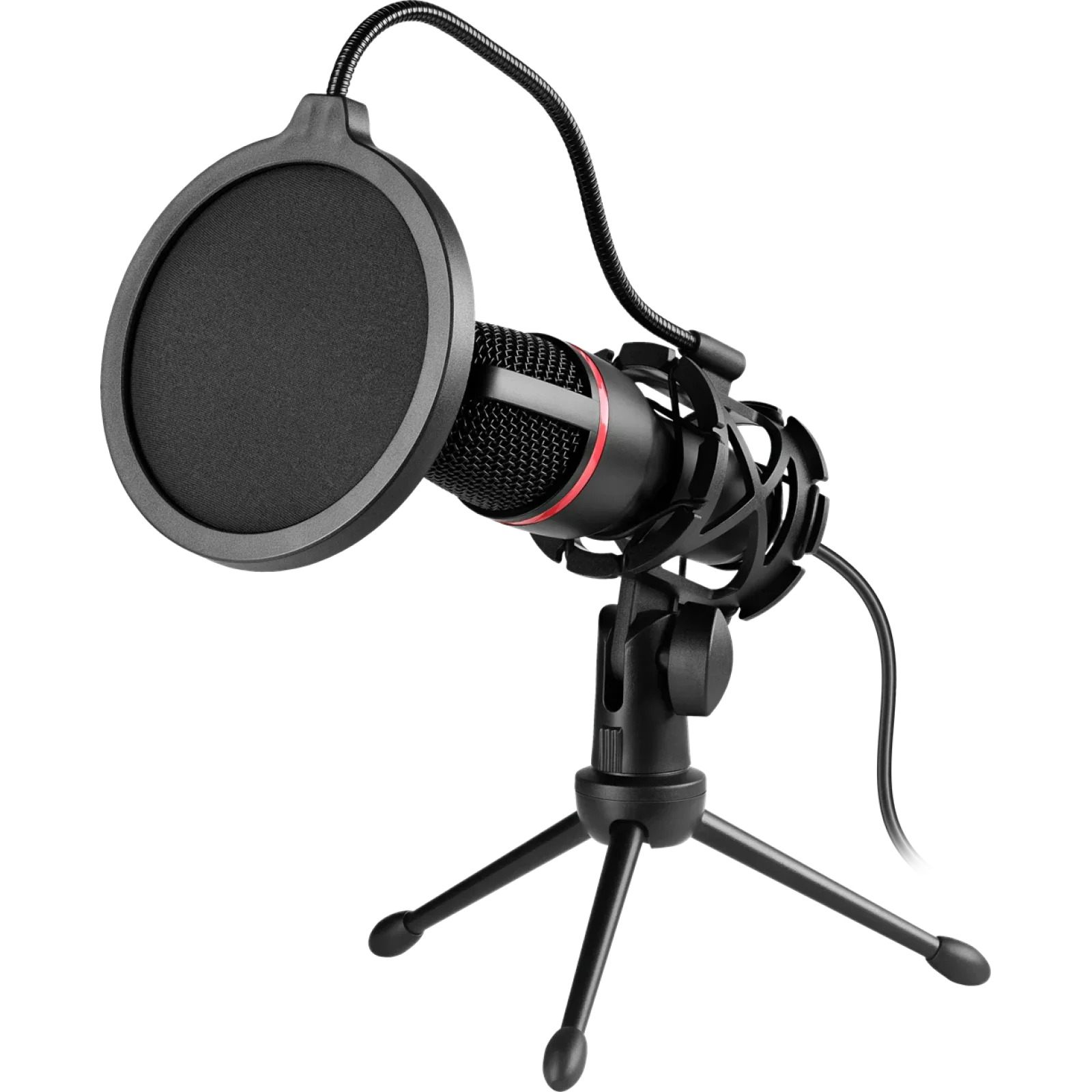 Ігровий стрім мікрофон Defender Forte GMC 300 (64630) UA