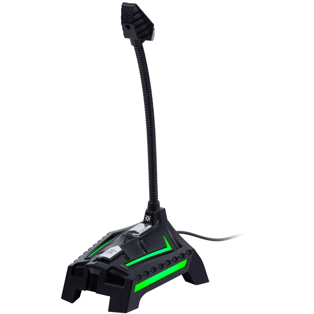 Ігровий стрім мікрофон Defender Ring GMC 150 USB (64615) UA