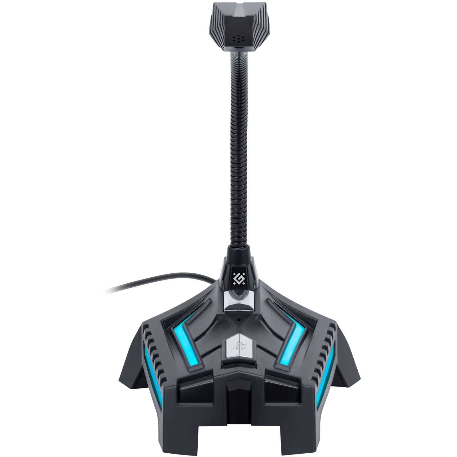 Игровой стрим микрофон Defender Ring GMC 150 USB (64615) UA