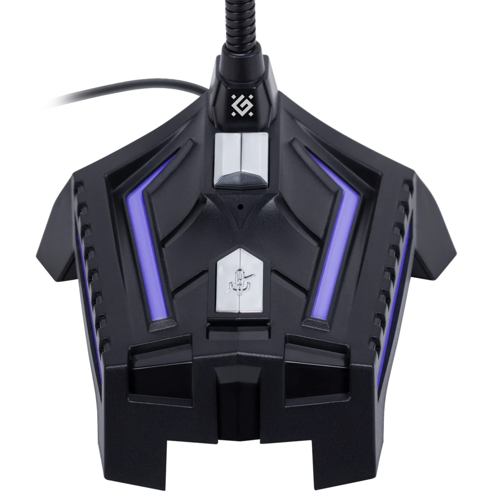 Игровой стрим микрофон Defender Ring GMC 150 USB (64615) UA