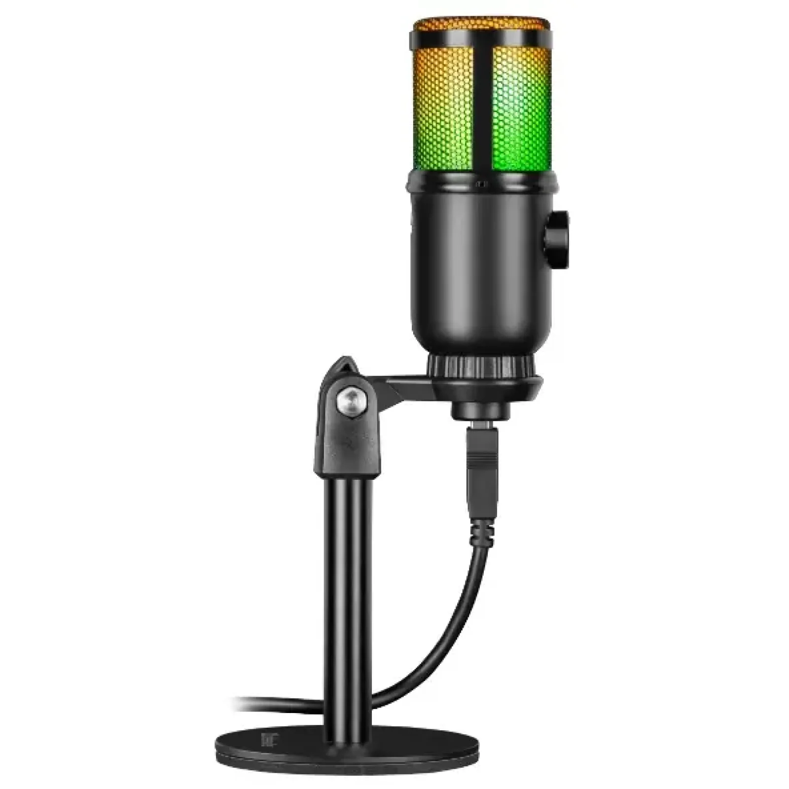Микрофон Defender Glow GMC 400 USB, RGB (64640) UA