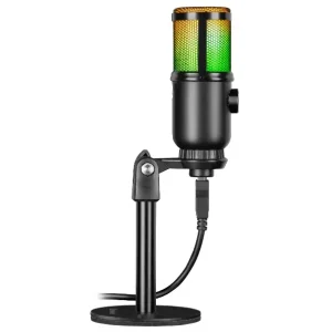Микрофон Defender Glow GMC 400 USB, RGB (64640) UA