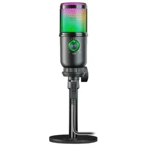 Микрофон Defender Glow GMC 400 USB, RGB (64640) UA