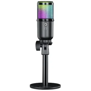 Микрофон Defender Glow GMC 400 USB, RGB (64640) UA