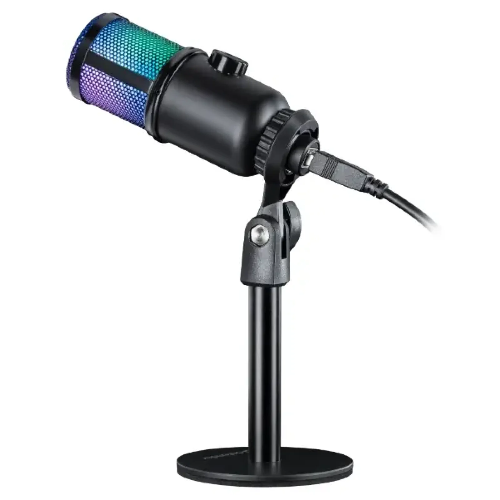 Микрофон Defender Glow GMC 400 USB, RGB (64640) UA