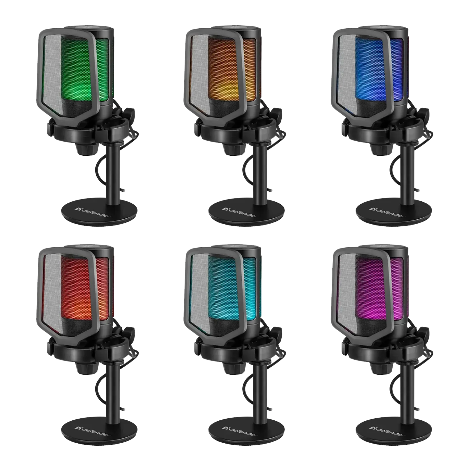 Микрофон Defender Impulse GMC 600 (64660) UA