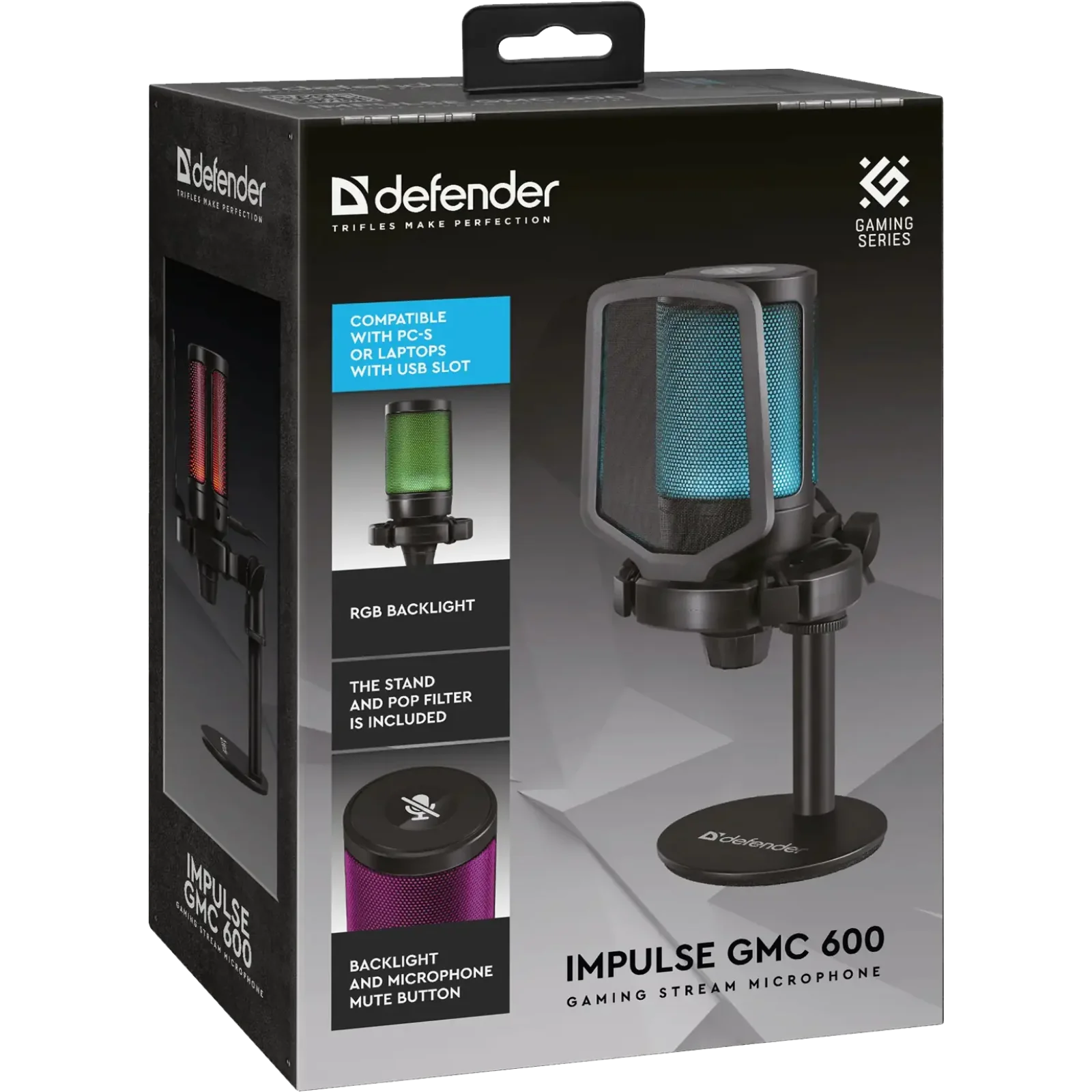 Микрофон Defender Impulse GMC 600 (64660) UA