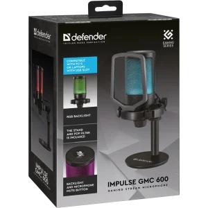 Микрофон Defender Impulse GMC 600 (64660) UA