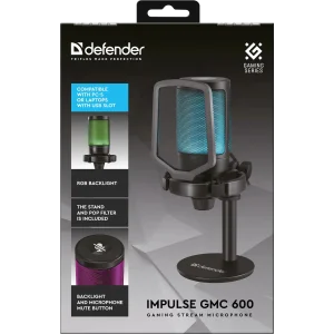 Микрофон Defender Impulse GMC 600 (64660) UA