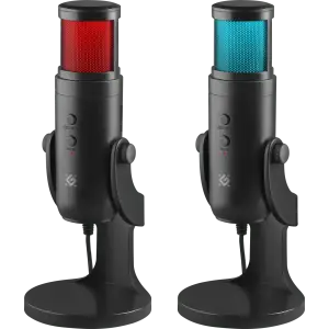 Мікрофон. IT DEFENDER Galactar GMC 250 USB, LED, 1.5 м (64625) UA