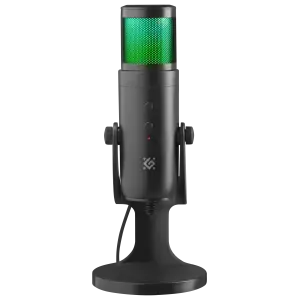 Мікрофон. IT DEFENDER Galactar GMC 250 USB, LED, 1.5 м (64625) UA