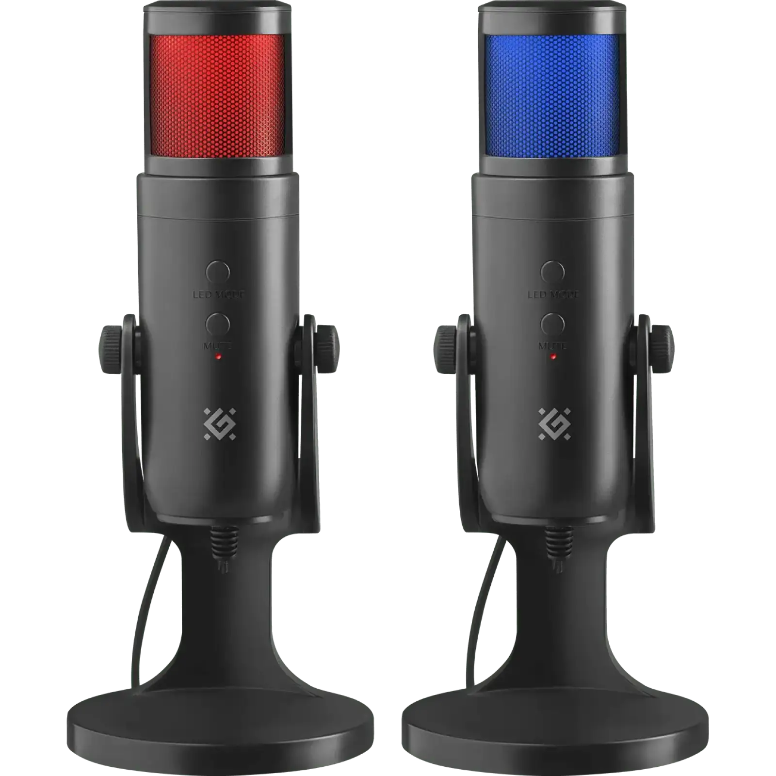 Мікрофон. IT DEFENDER Galactar GMC 250 USB, LED, 1.5 м (64625) UA