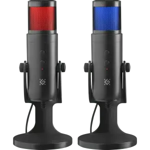 Мікрофон. IT DEFENDER Galactar GMC 250 USB, LED, 1.5 м (64625) UA