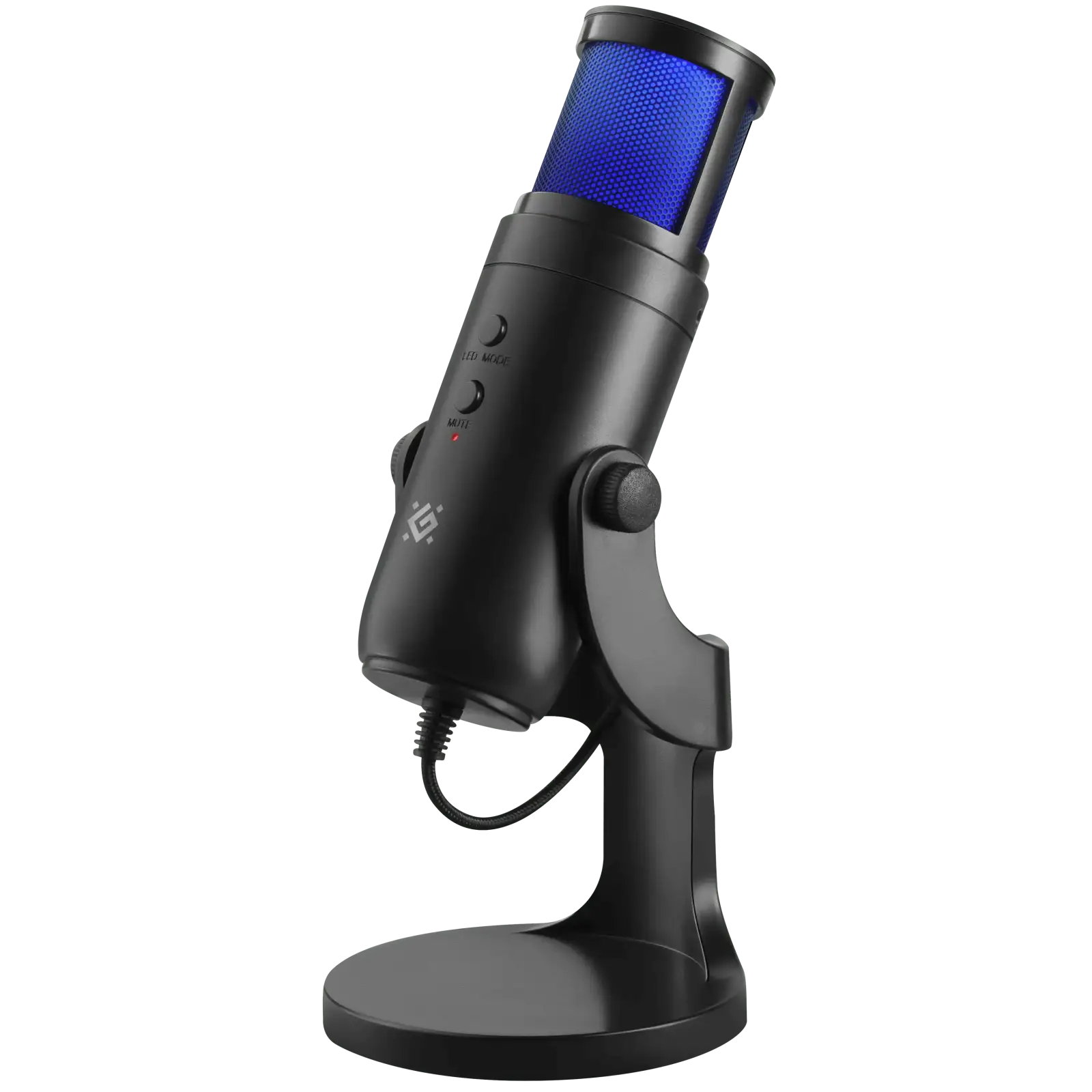 Мікрофон. IT DEFENDER Galactar GMC 250 USB, LED, 1.5 м (64625) UA